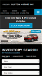 Mobile Screenshot of guptonmotors.net